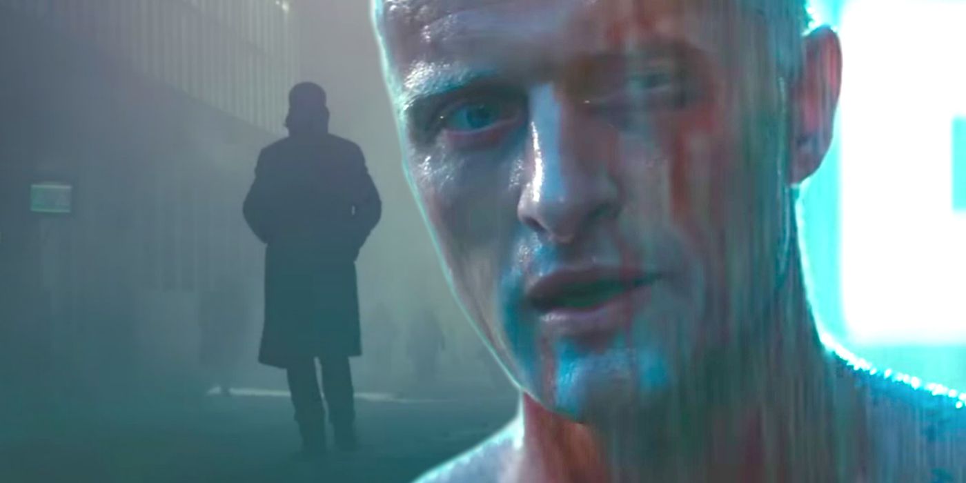 Blade Runner Why It S Always Raining In The Movie Screen Rant