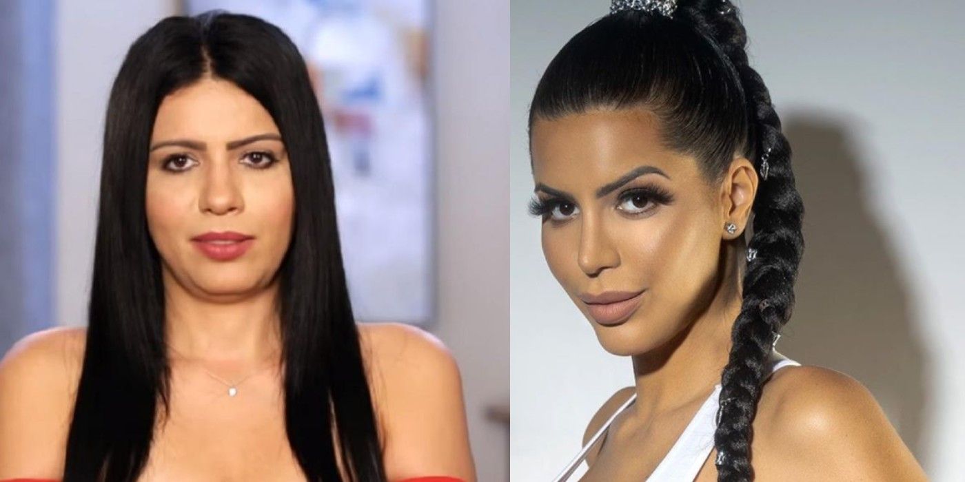 90 Day Fiancé Larissa Spends $72k On Plastic Surgery To Look Like Kylie Jenner