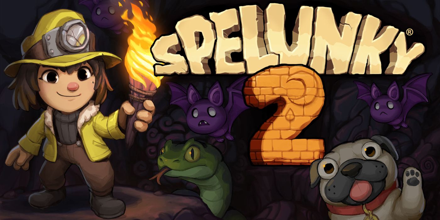 spelunky 2 all characters