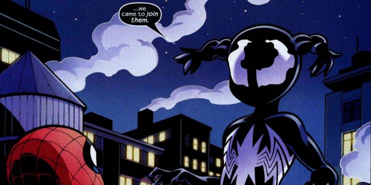 The Cutest Venom Symbiote Is Also Marvel S Deadliest