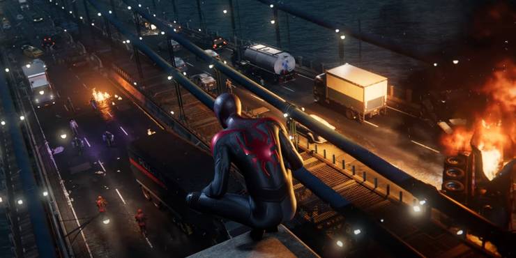 Spider Man Miles Morales Movie Callback Explained Screen Rant