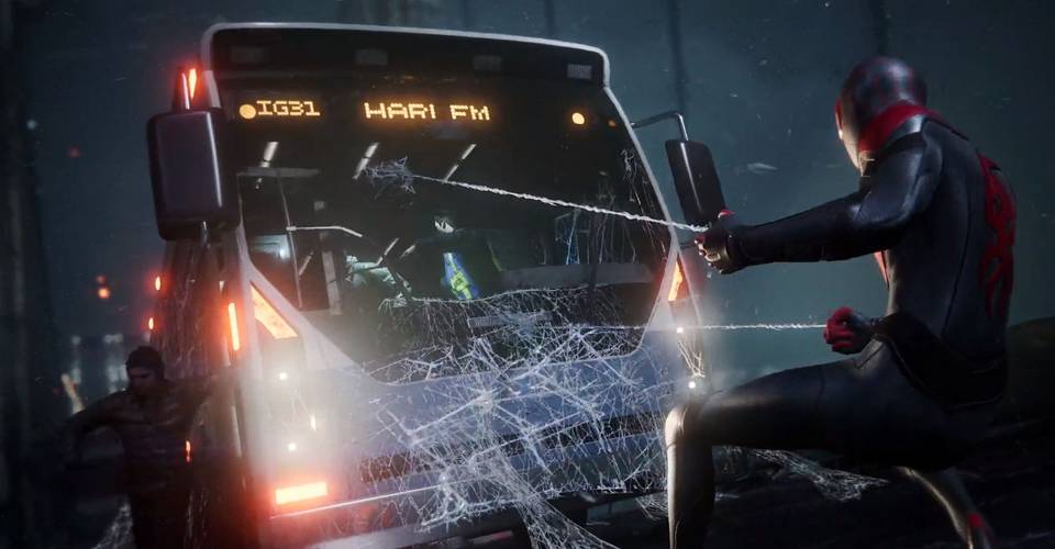 Spider Man Miles Morales Gameplay Trailer Recreates A Homecoming Scene