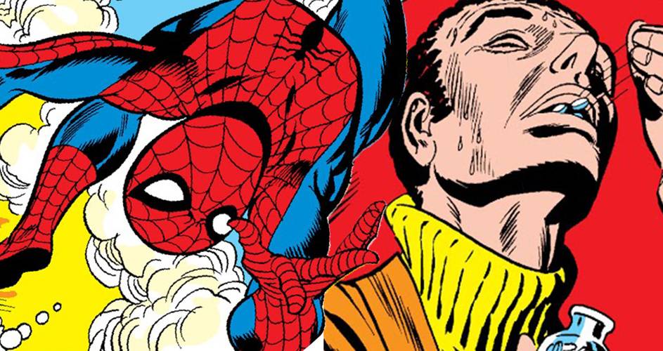 5 Things Only True Fans Know About Peter Parker's Rivalry With Harry Osborn 7 Spider Man Popping Pills Norman Osborn Featured.jpg?q=50&fit=crop&w=943&h=500&dpr=1