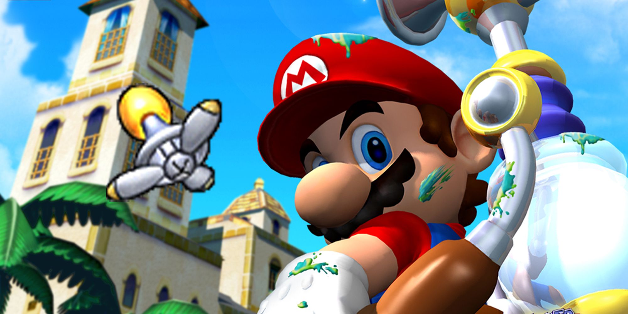 flash game super mario sunshine