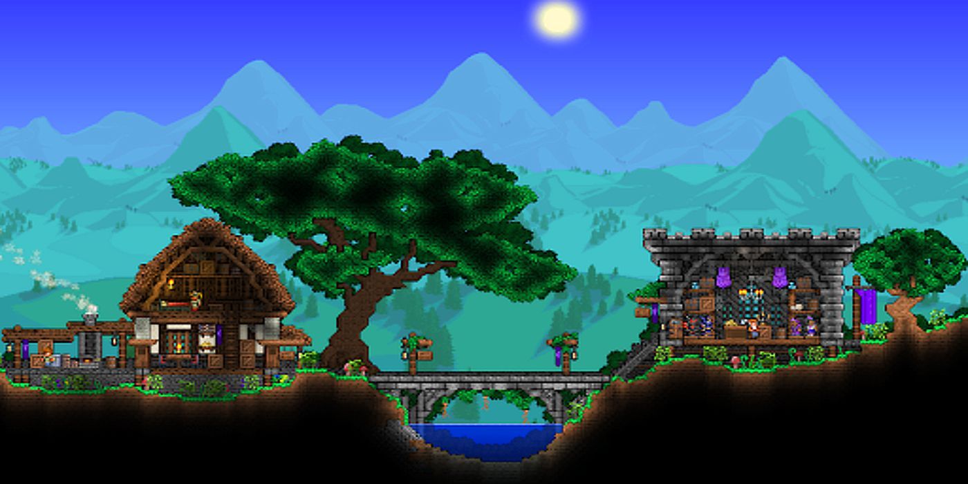 Terraria Secret Seeds For Unusual Worlds Screen Rant
