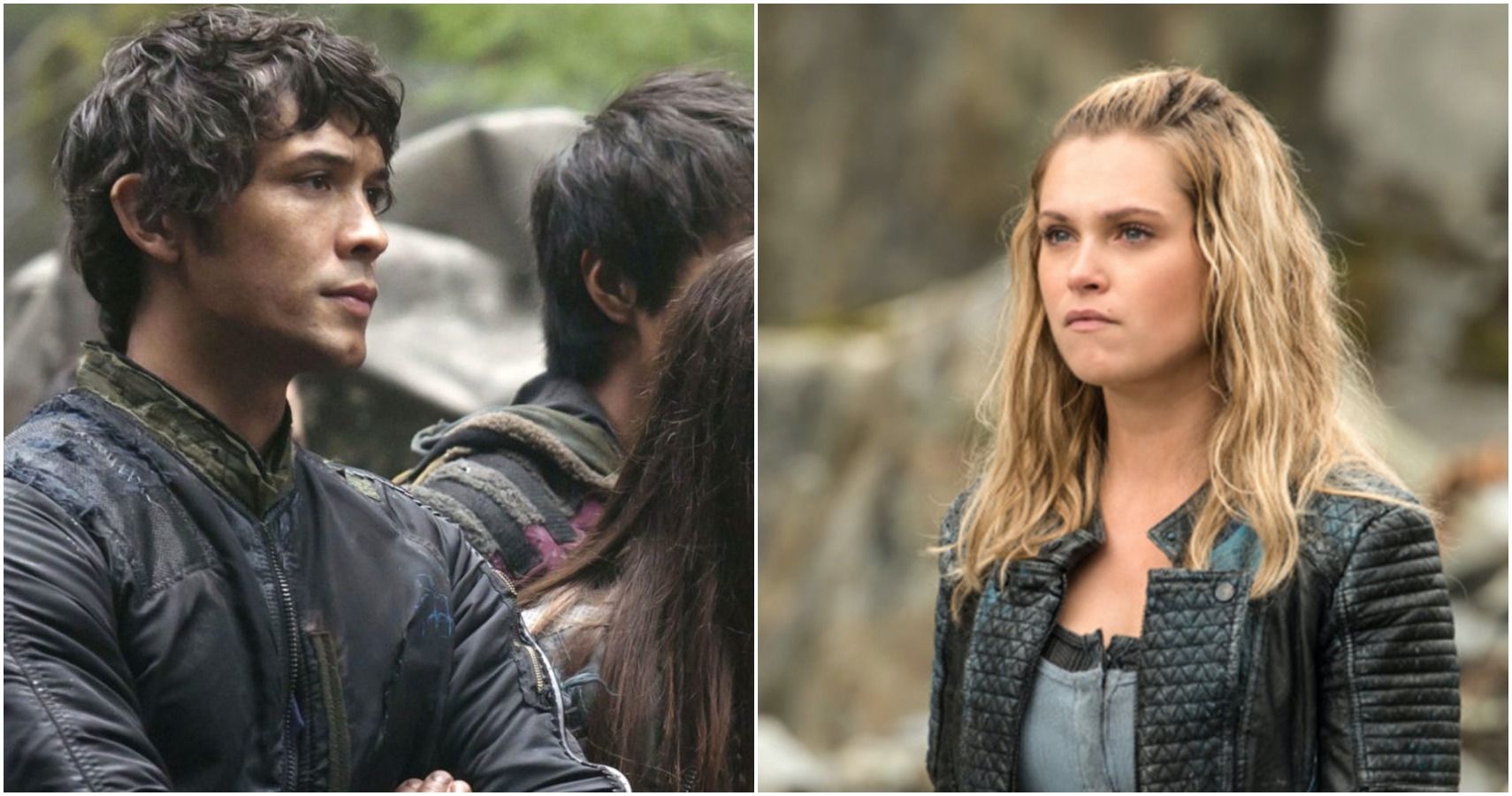 The 100 Kommen Clarke Und Bellamy Zusammen