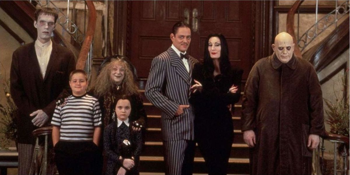 The 10 Best Movie Families