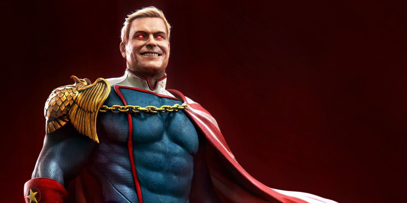 The Boys New Art Imagines Homelander As A Video Game Character Mimicnews The Boys New Art Imagines Homelander As A Video Game Character Mimicnews