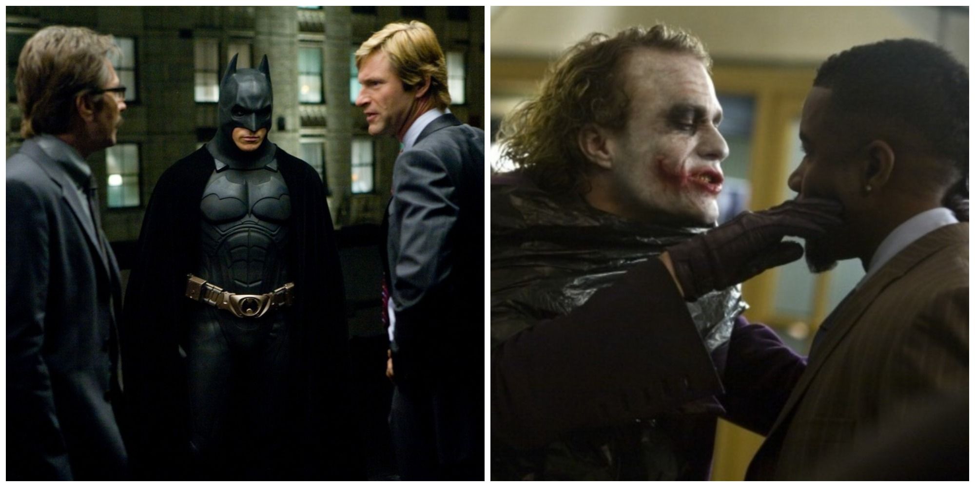 The Dark Knight: 5 Characters With The Most (& 5 With Very Little ...