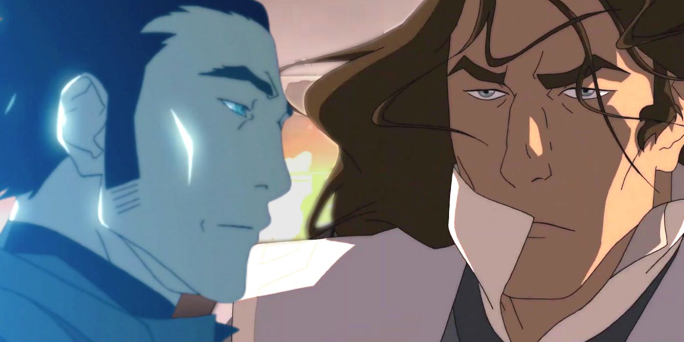 Avatar Why Tarrlok Killed Himself Amon In Legend Of Korra