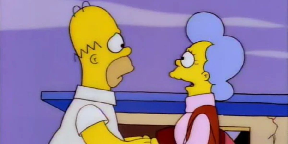 Os Simpsons: 10 momentos clássicos com a 'Vovó Simpson' 9