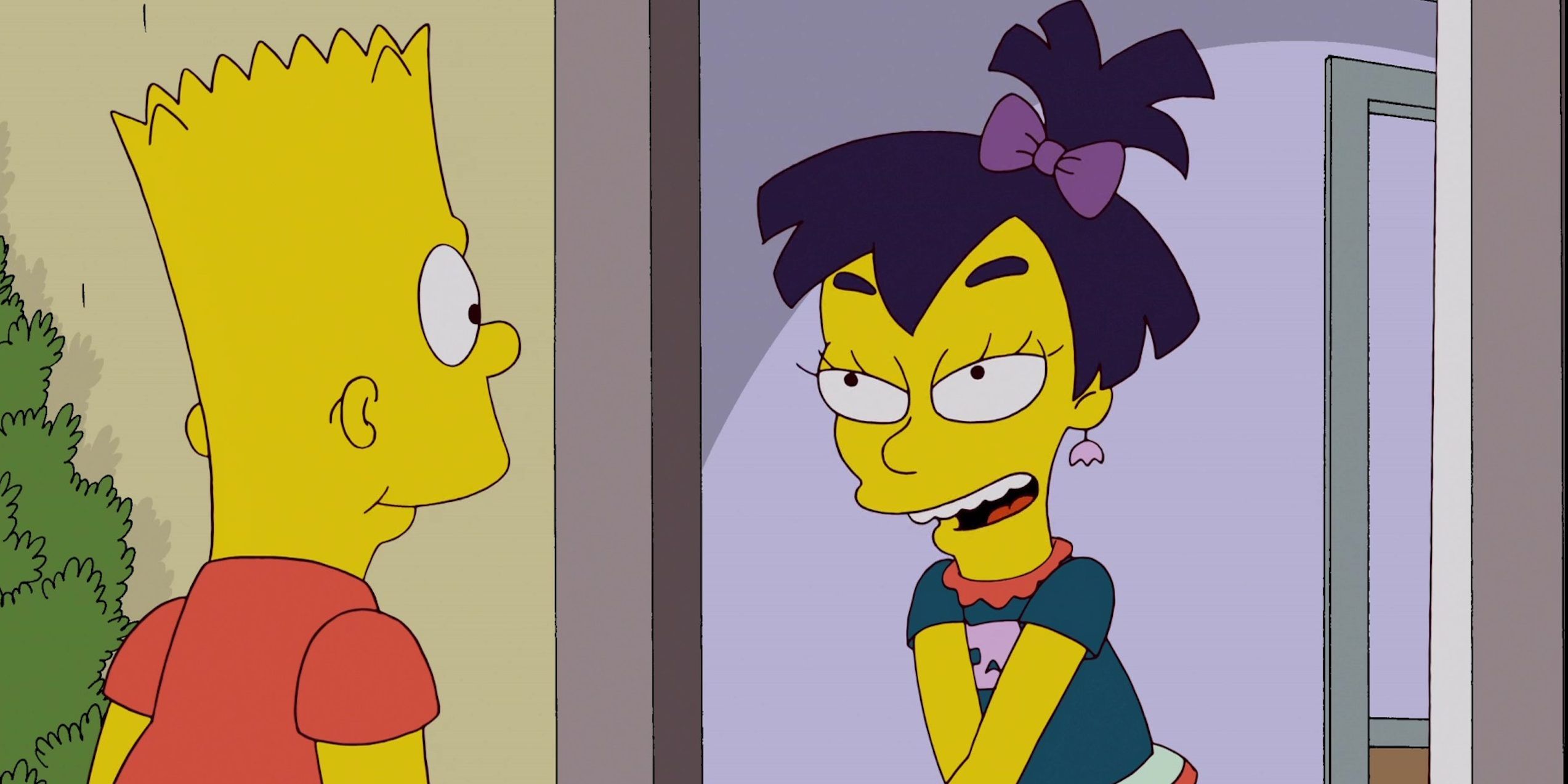 Quantas namoradas o Bart já teve?