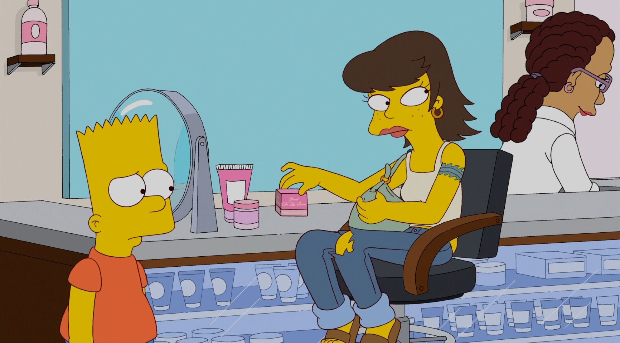 Os Simpsons: Todas as namoradas que Bart teve no programa até o momento 18