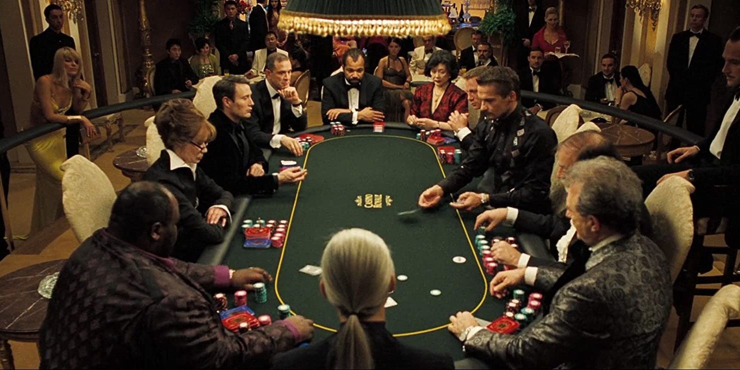 casino royale poker scene analysis