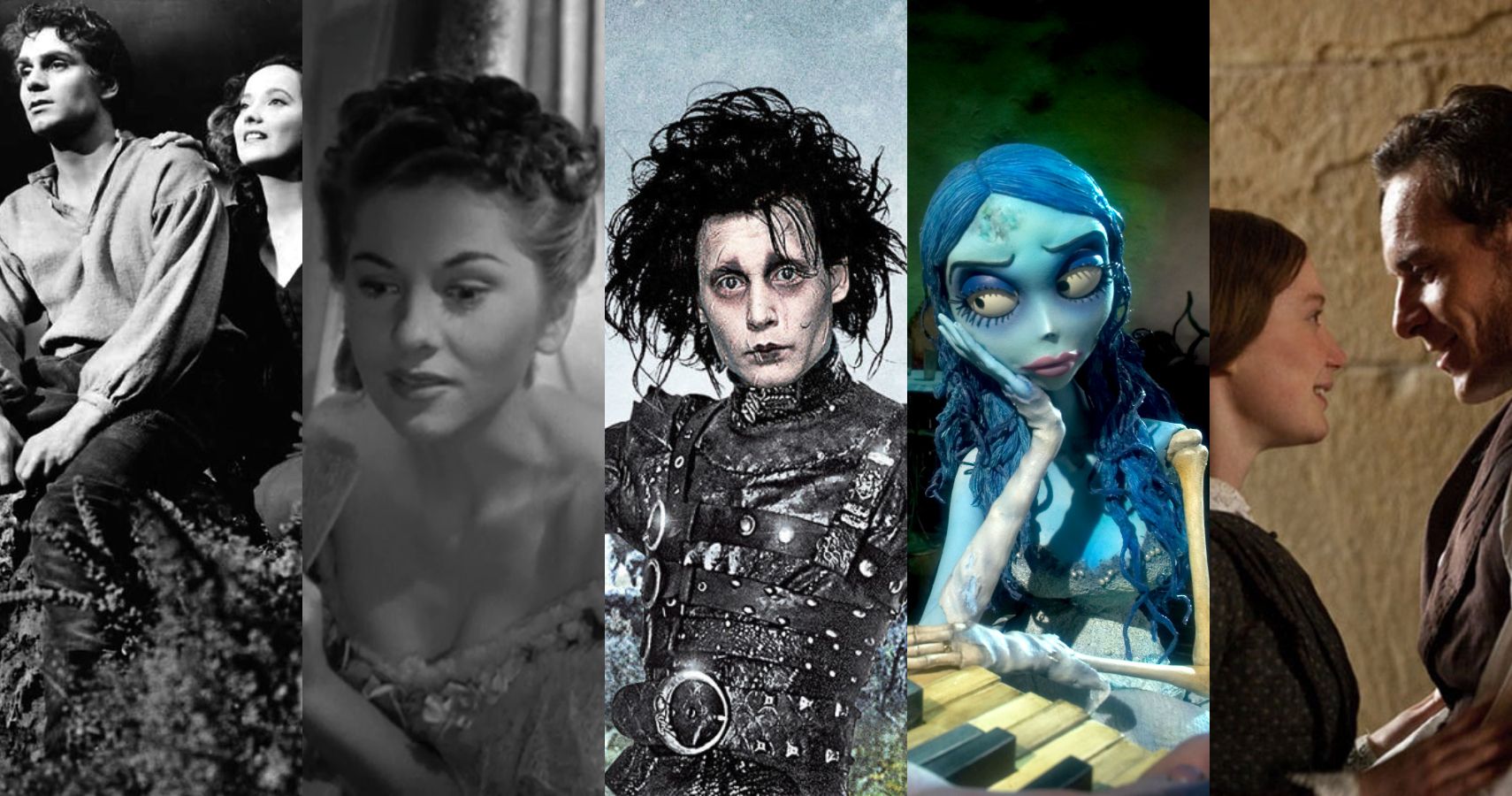10 Best Gothic Romance Movies Ranked (According To IMDb)