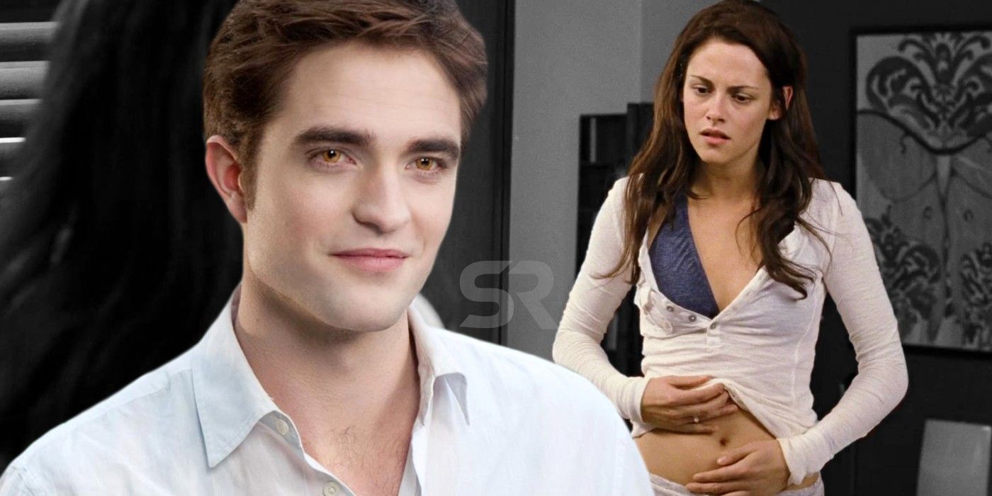 Twilight How Edward Got Bella Pregnant (Despite Being A Vampire)
