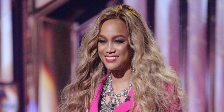 Dancing With The Stars Who Is Tyra Banks S Boyfriend Louis Belanger Martin