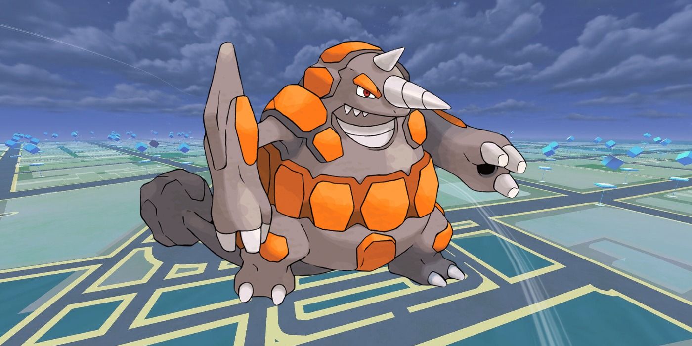 Excadrill against Rhyperior