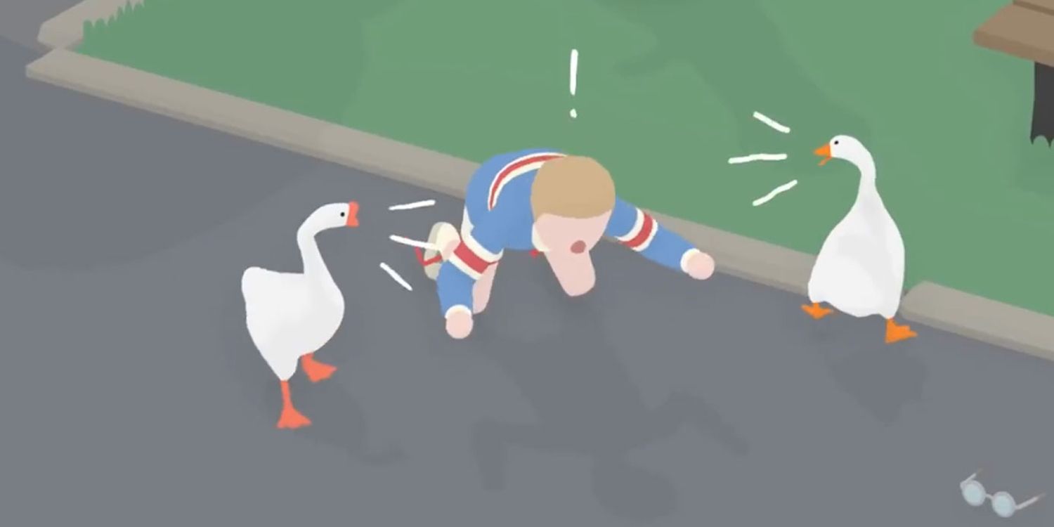 Untitled Goose Game CoOp Update Gives Player 2 Goose An AllNew Honk