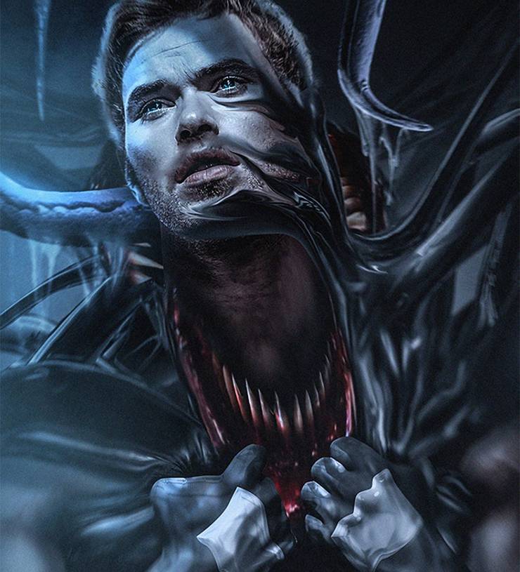 Venom Movie Carnage Concept Art / Venom Movie Concept Art Venom Movie Carnage Concept Art / Venom Movie Concept Art