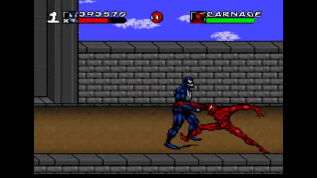 spider man 2000 pc game venom