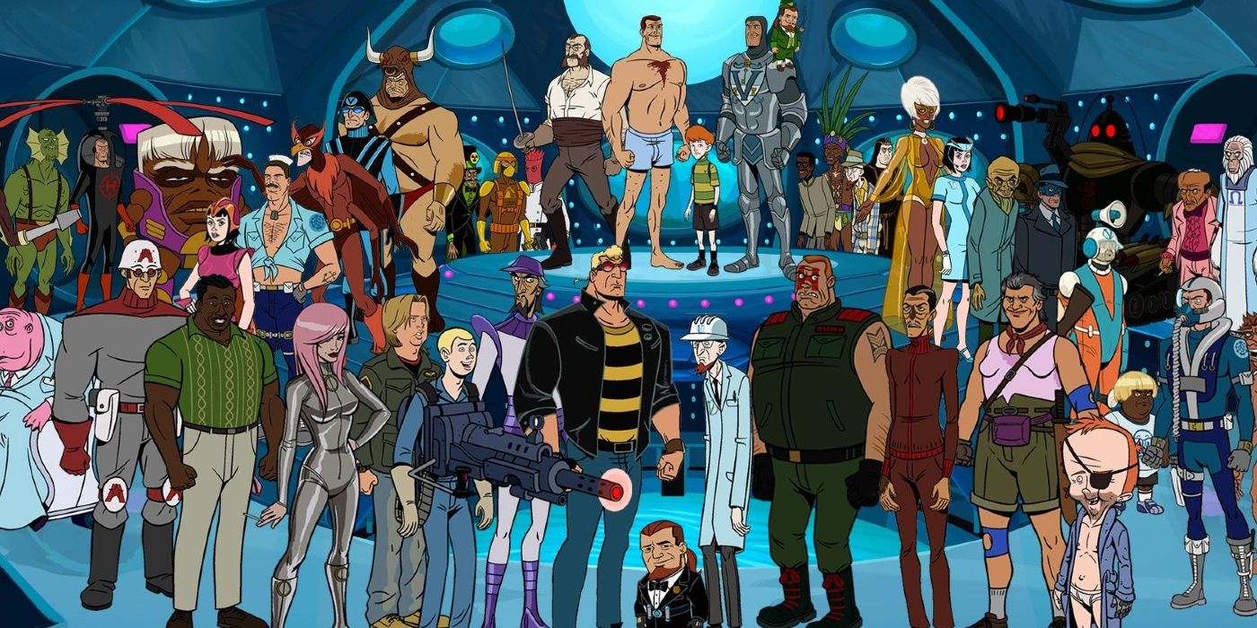 The ONLY Venture Bros Main Character Video Game Appearance Explained
