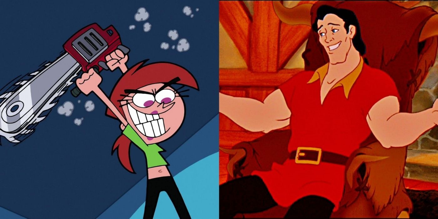 Disney & Nickelodeon 5 Couples That Could Work (& 5 That Would Be A Disaster)