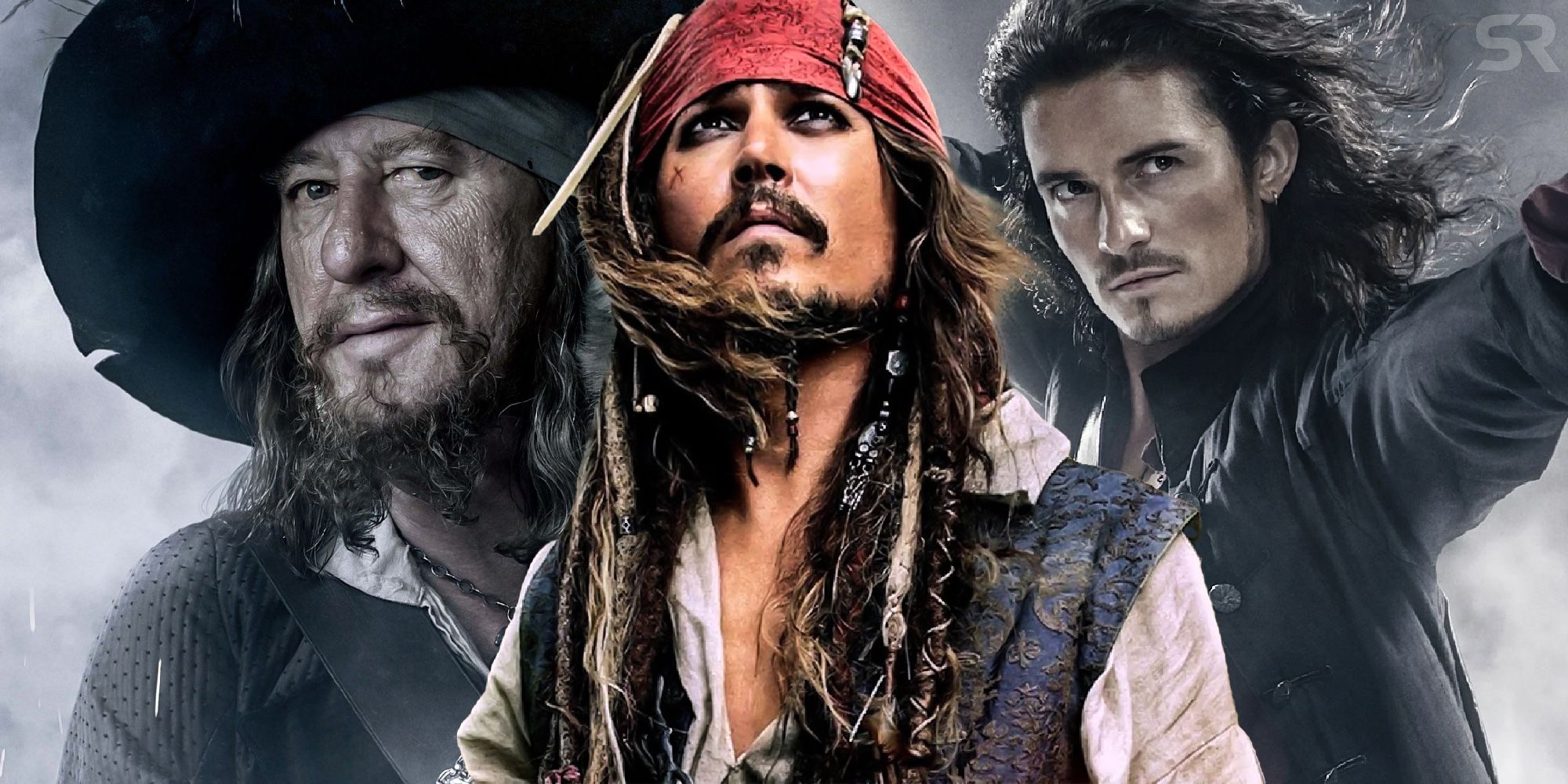 Pirates of the Caribbean: All 4 Captains Of The Black Pearl Explained - What Is Pirates Of The Caribbean Streaming On