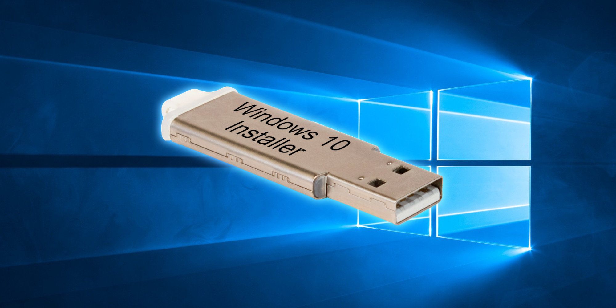 install windows from usb