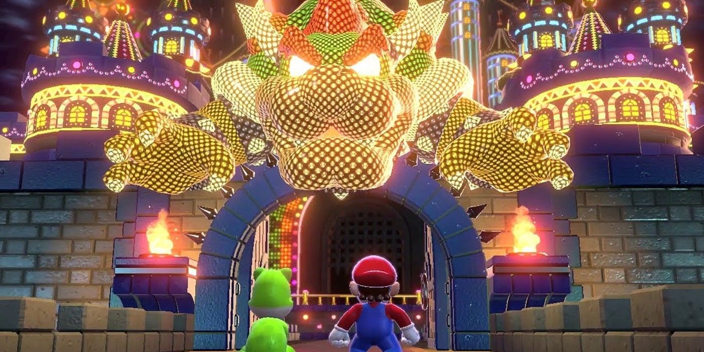 mario 3d world bowser world