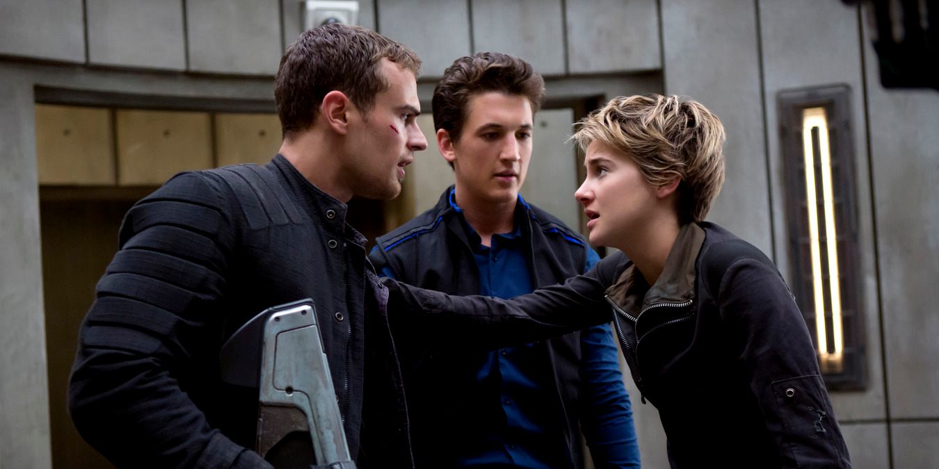 The Hunger Games & 9 Other Popular Teen Dystopian Films Ranked According To IMDb
