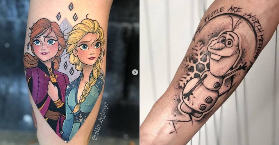 Frozen 10 Tattoos That Fans Will Want Inked On Their Bodies Asap
