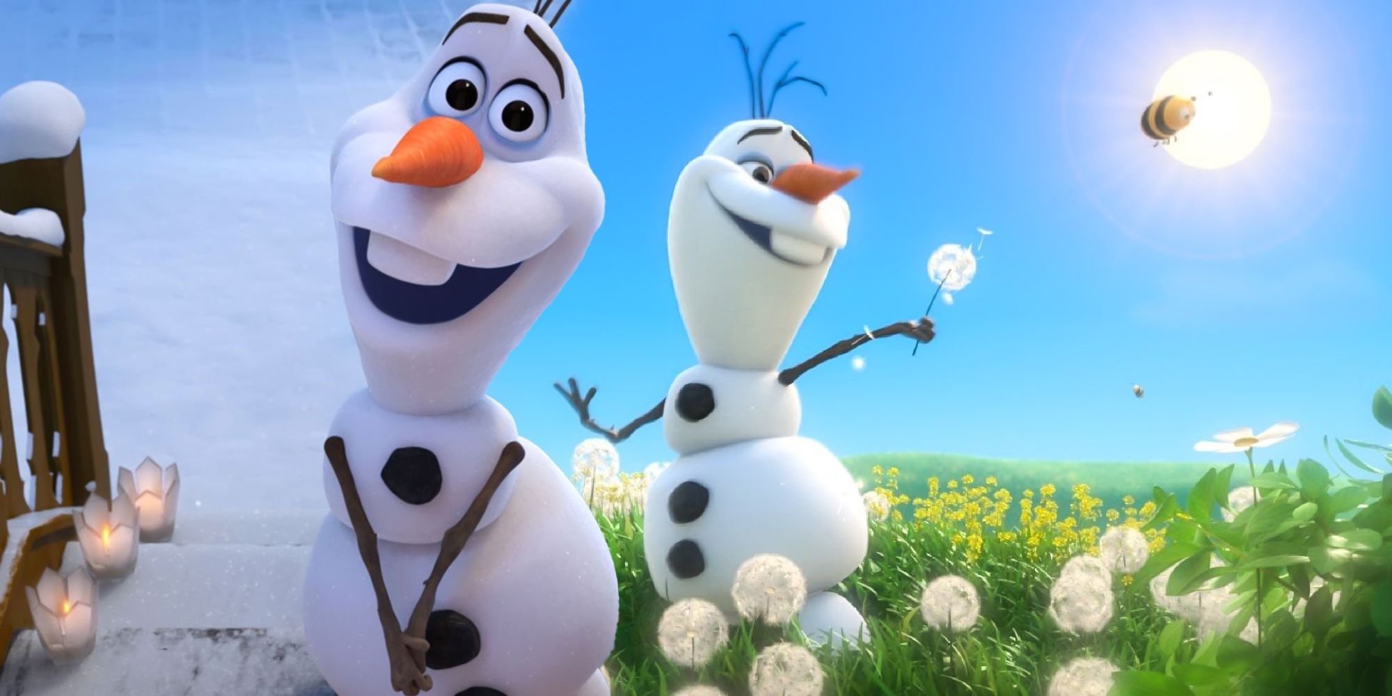 Frozen should focus more on lore and less on Olaf. 