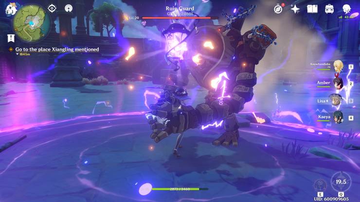 Genshin Impact Review Screen Rant