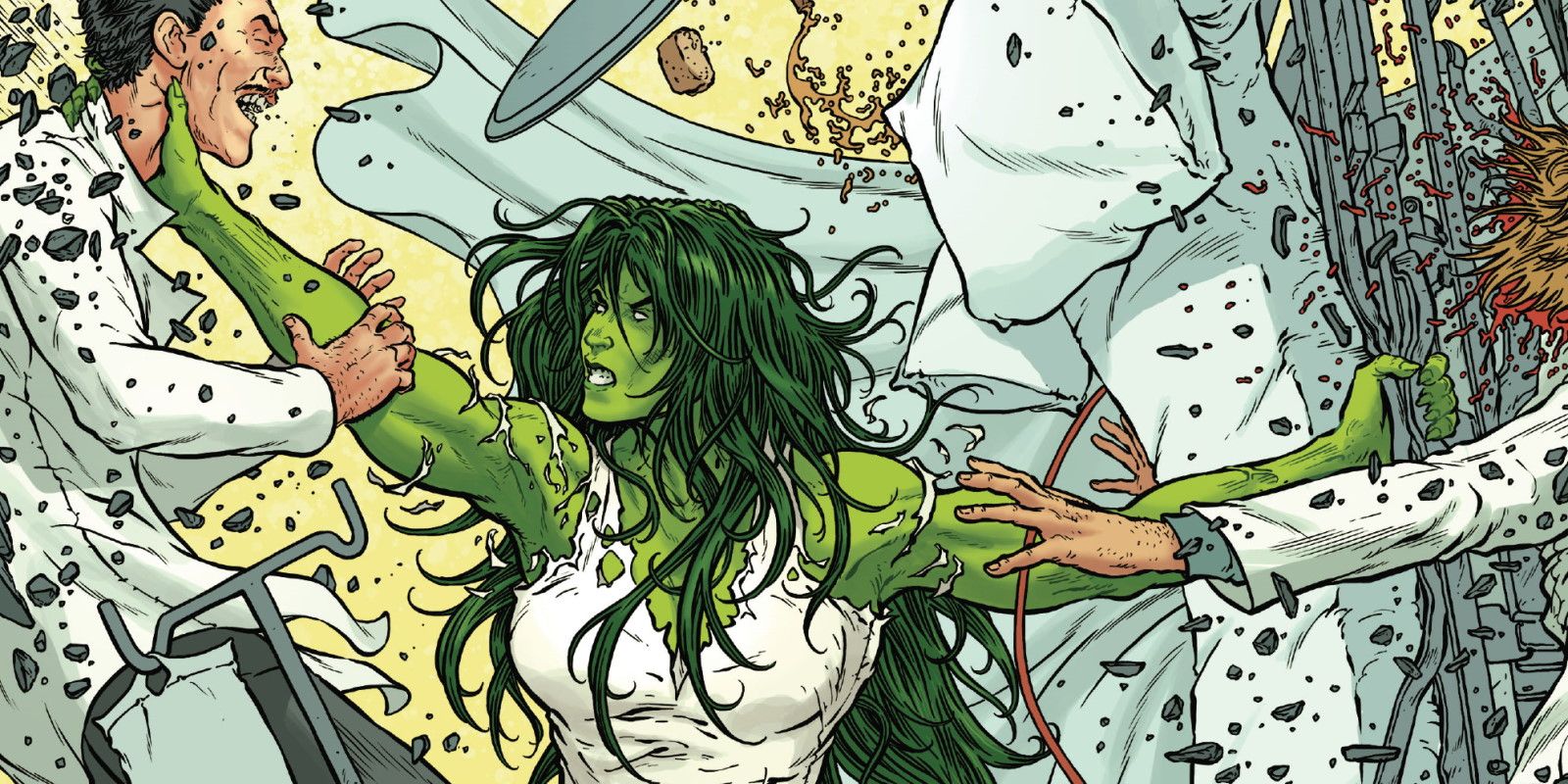 Marvel Gives She-Hulk's Origin An EVIL Twist | Screen Rant