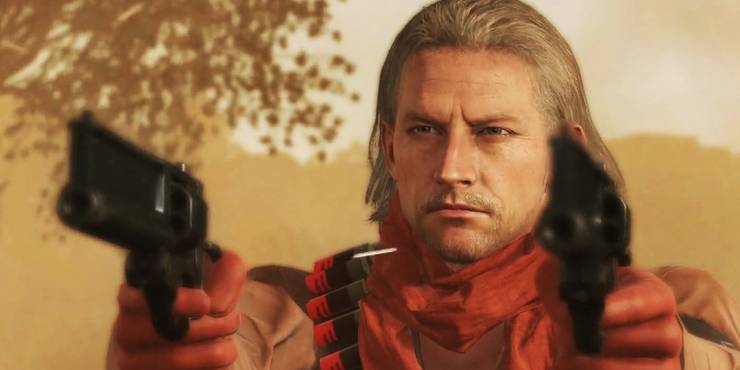 Metal Gear Solid All 9 Confirmed Members Of The Patriots