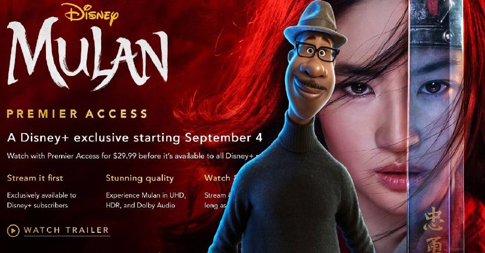 Mulan Disney Plus Poster 34 mulan disney plus soul