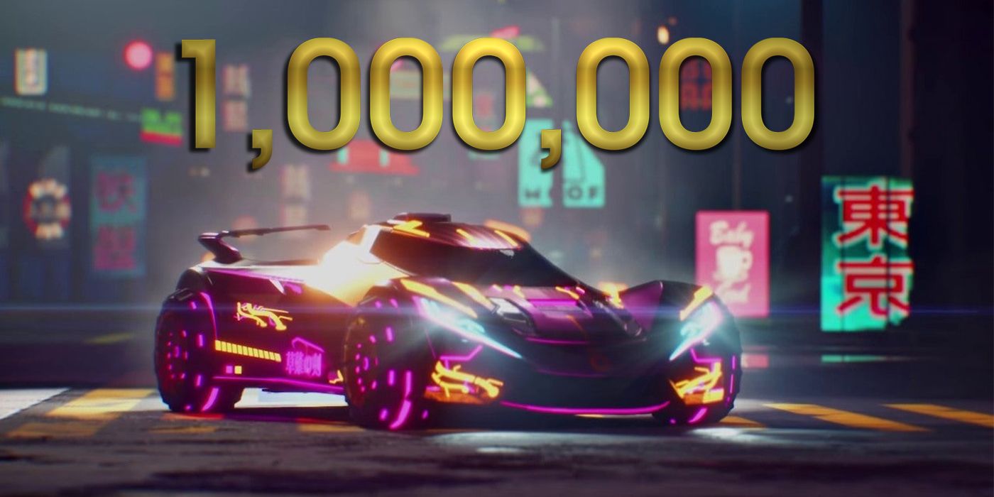 Rocket League Scores Over 1 Million Concurrent Players For First Time Ever
