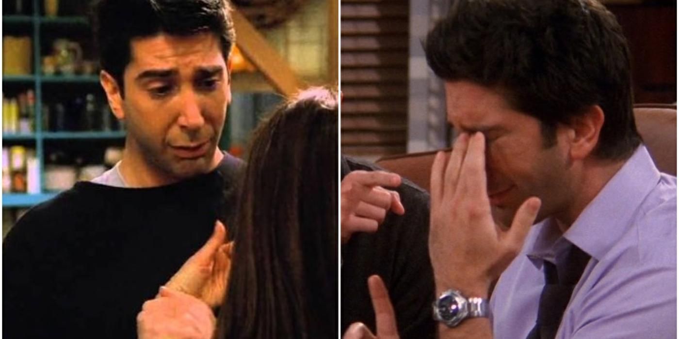Friends 10 Saddest Things About Ross Geller