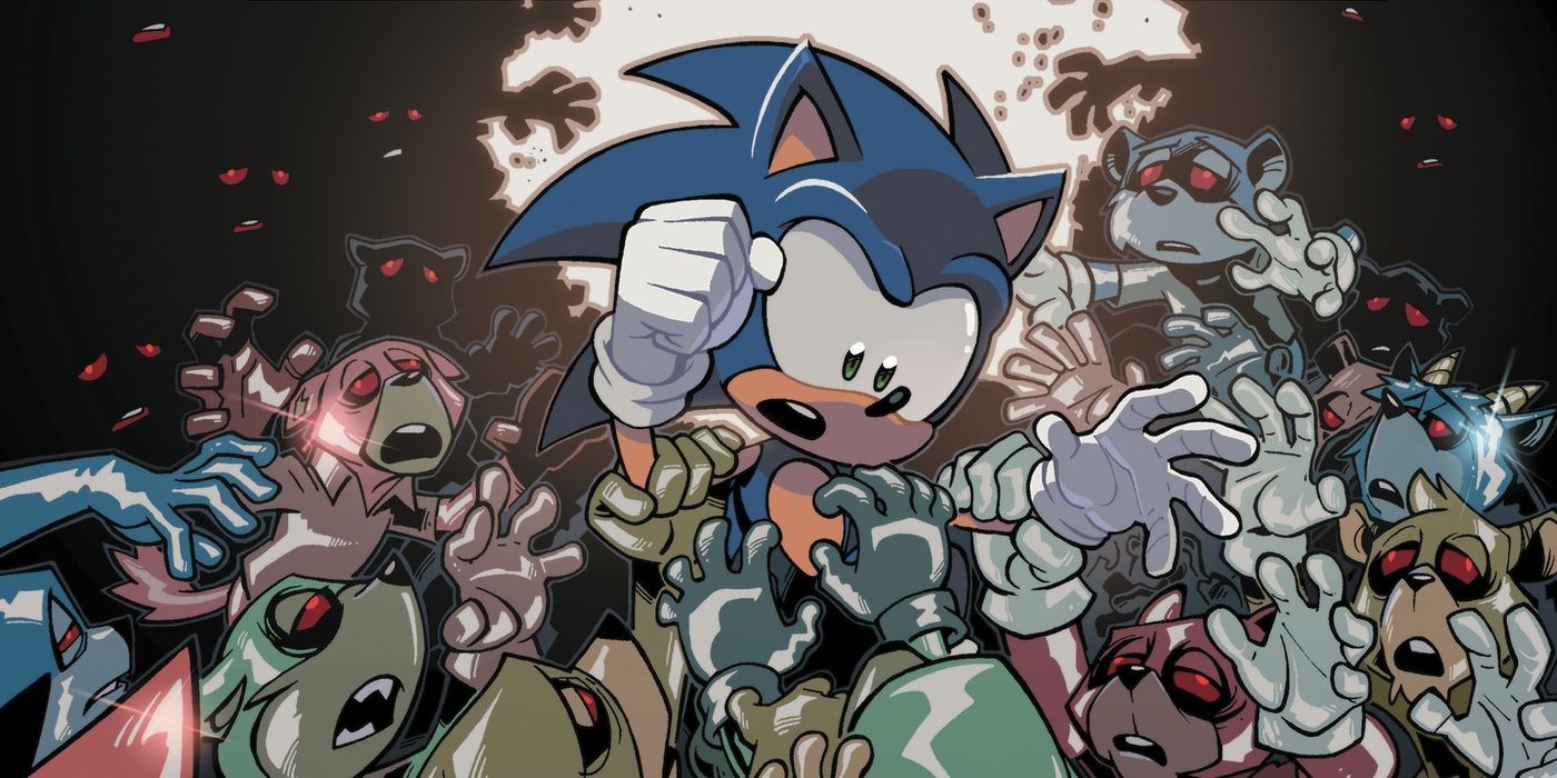 Sonic The Hedgehog Lost His Mind in Official Game Canon