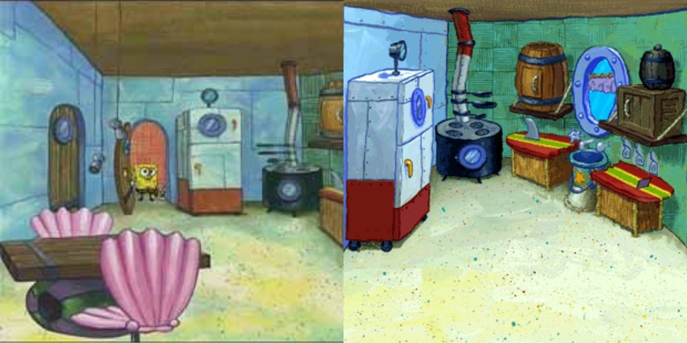 Spongebobs Kitchen 