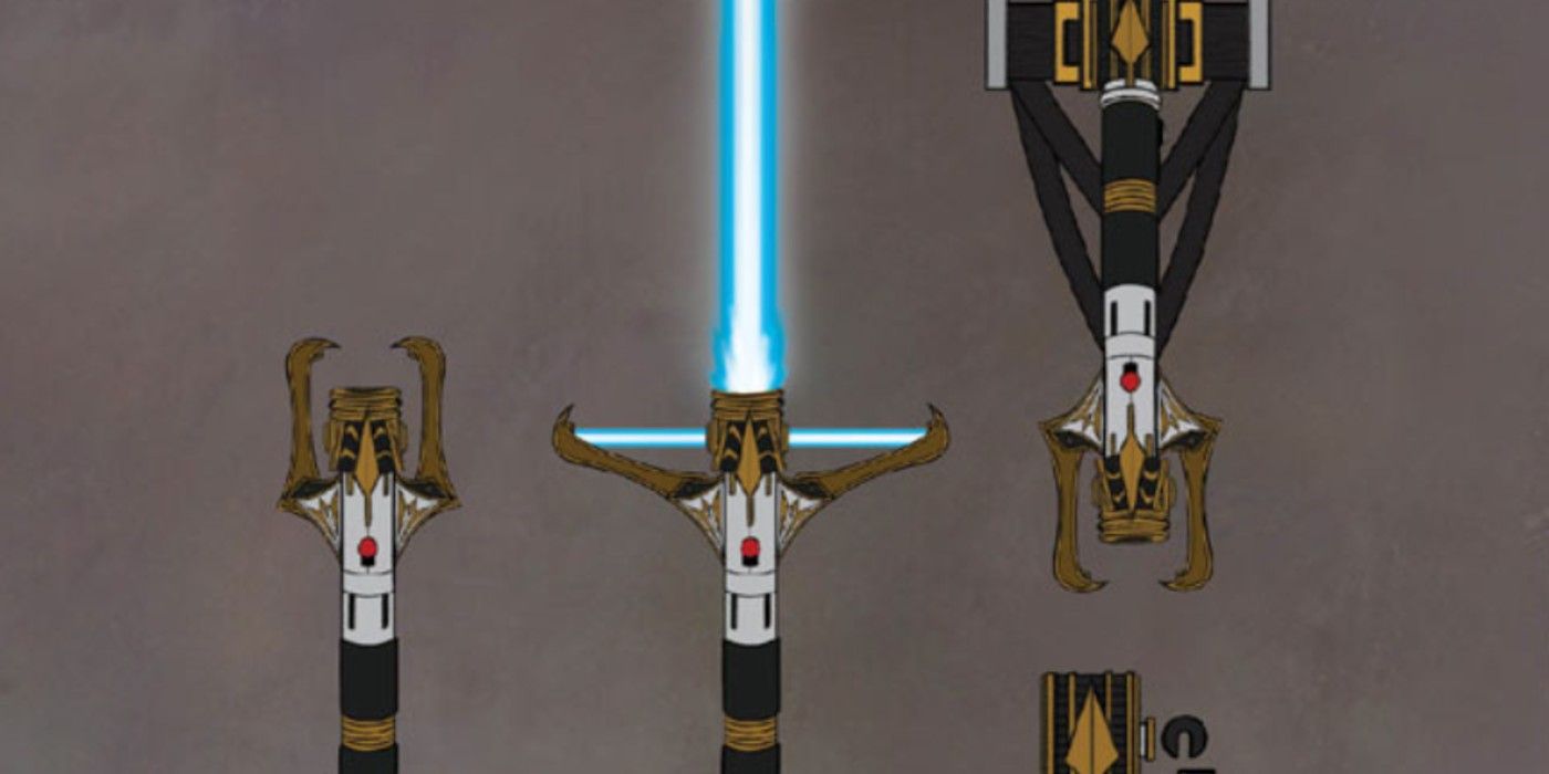 Star Wars High Republic Lightsaber Improves On Kylo Ren Design