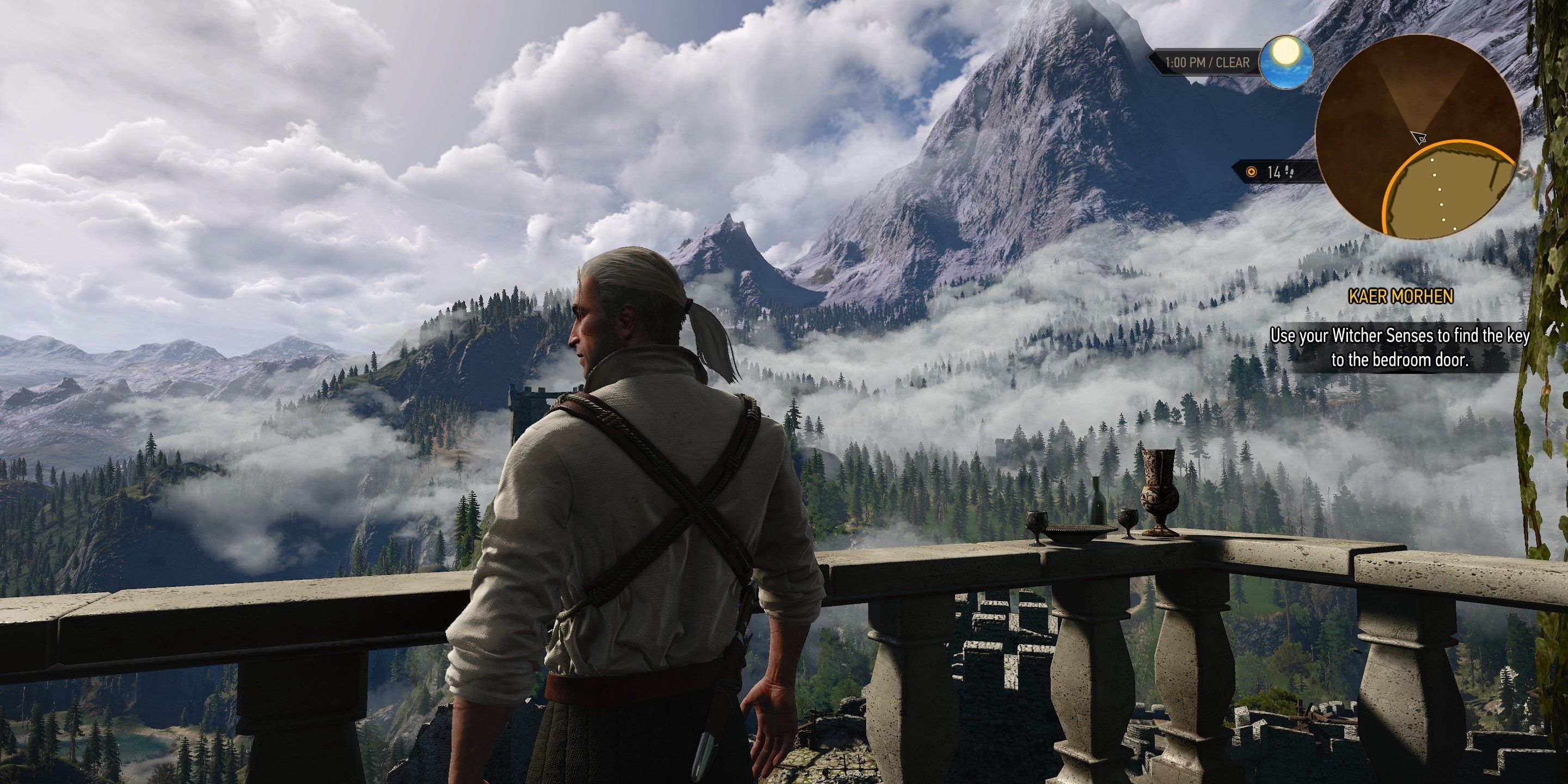 9 Things You Dont Know About The Witcher Home Kaer Morhen In The Games