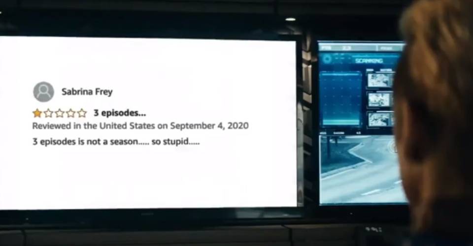 The Boys Showrunner Trolls Season 2 Review Bombing With New Homelander Video The Boys Showrunner Trolls Season 2 Review Bombing With New Homelander Video