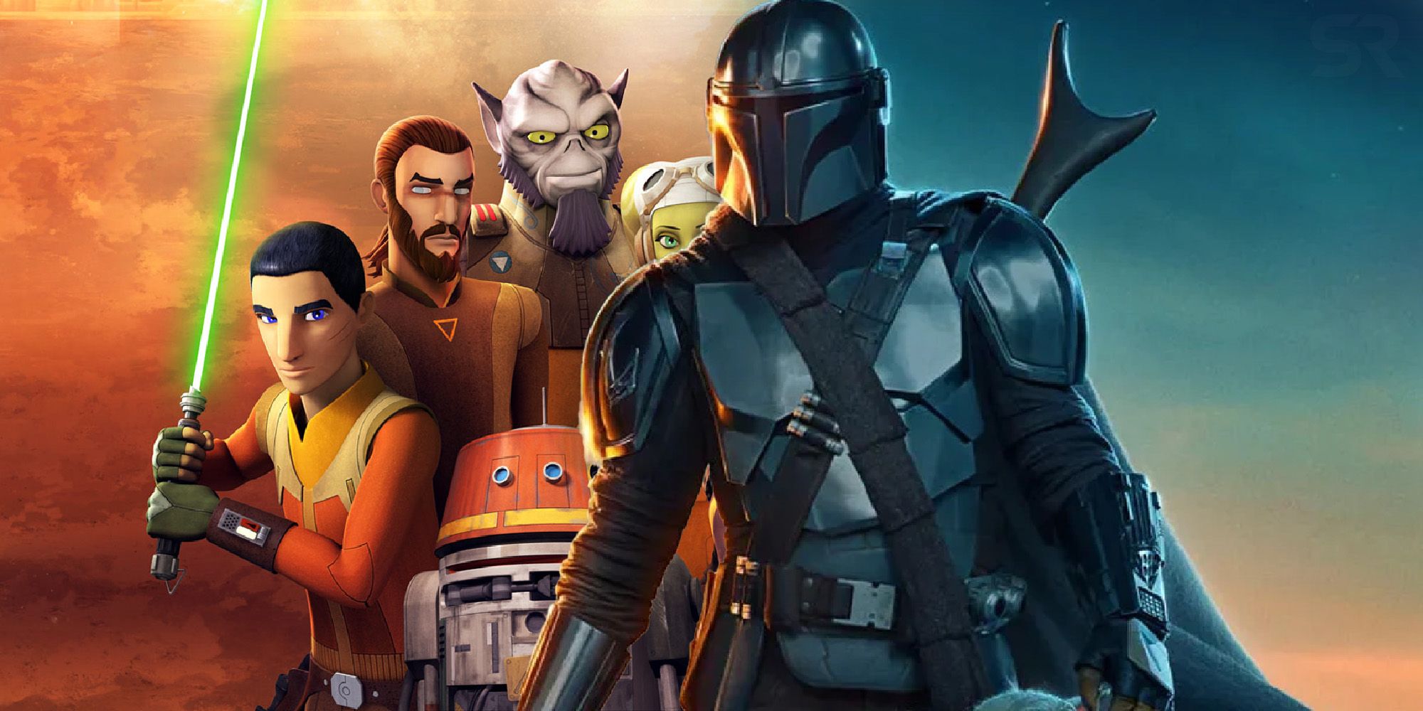 The Mandalorian Can Answer the Biggest Questions From Star Wars: Rebels