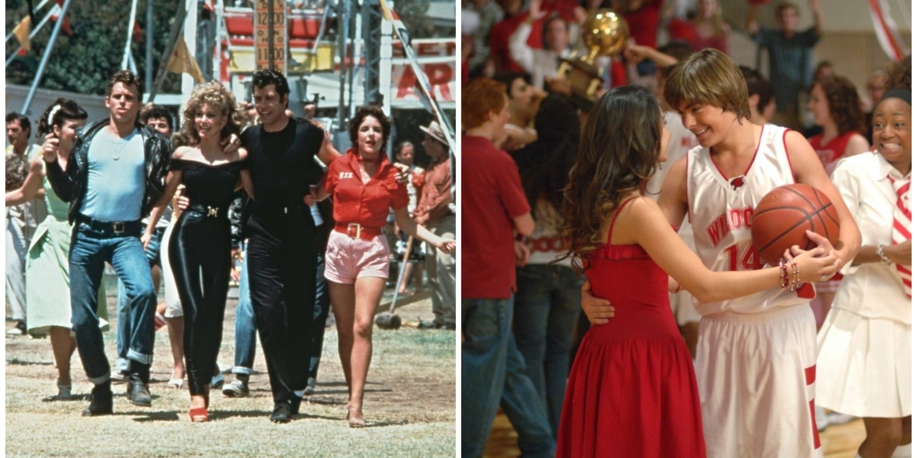 5 Things High School Musical Does Better Than Grease (& 5 Things That Miss The Mark)