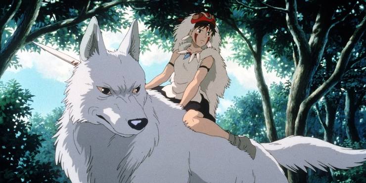 loved wolf children