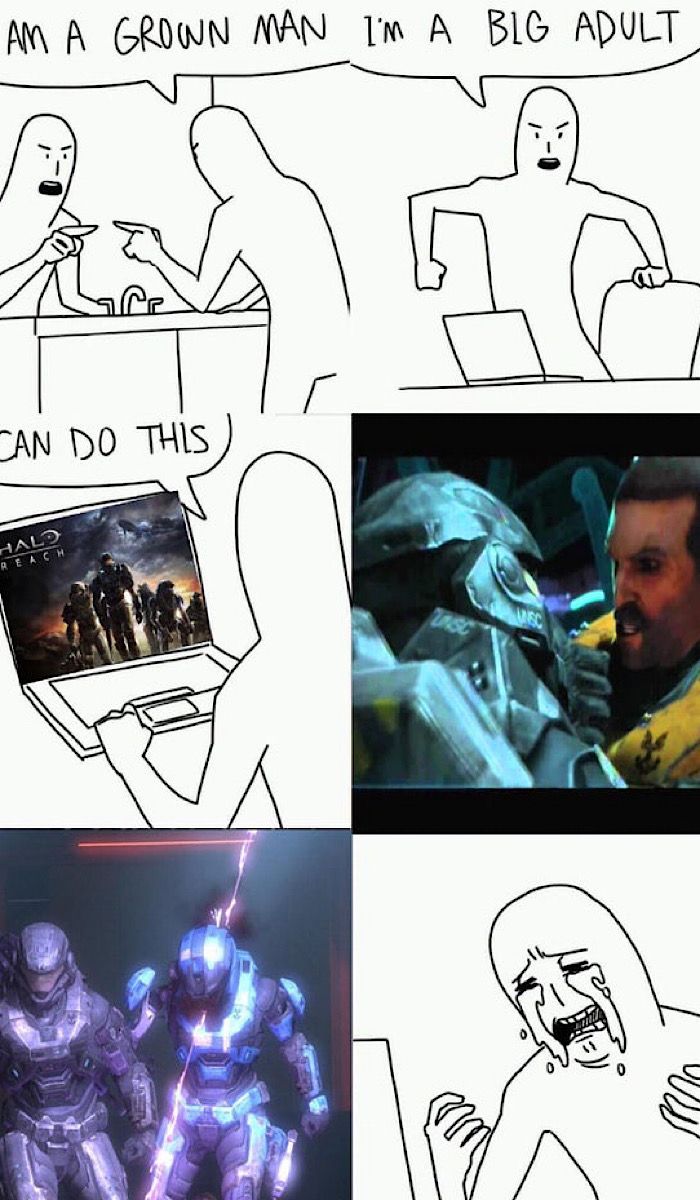 10 Hilarious Bungie Memes Only Halo And Destiny Fans Understand