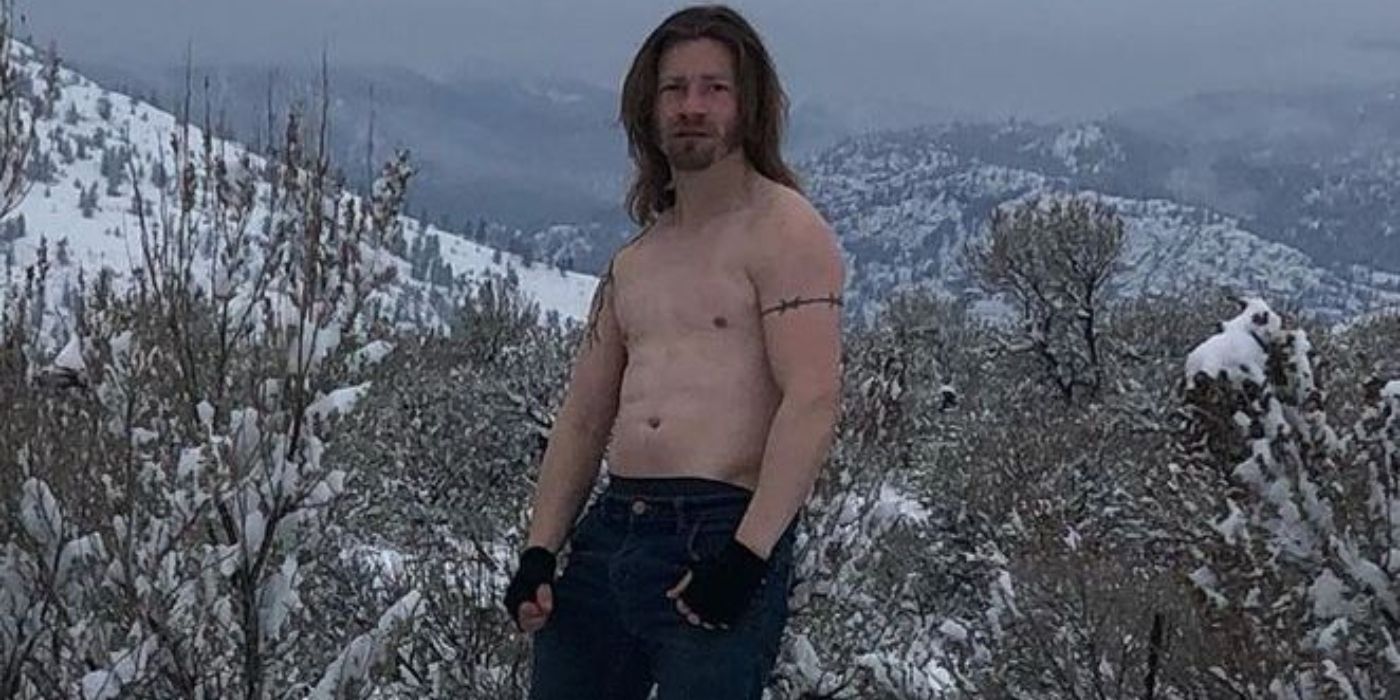 Alaskan Bush People Bear Brown Shares Grief Over Father Billys Death