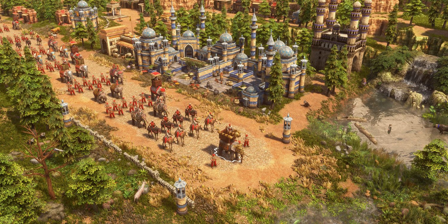 age of empires 3 maps